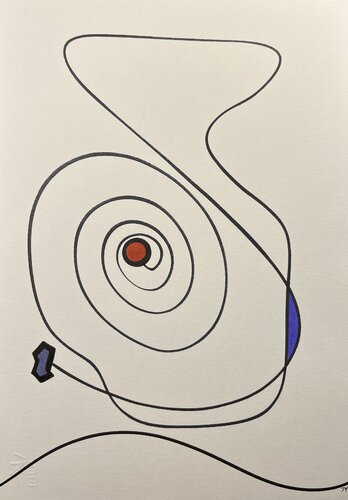 7Y VI II XVI.2 ABSTRAKT Unikat by AKIRA MMXX, 회화 for Sale on Singulart
