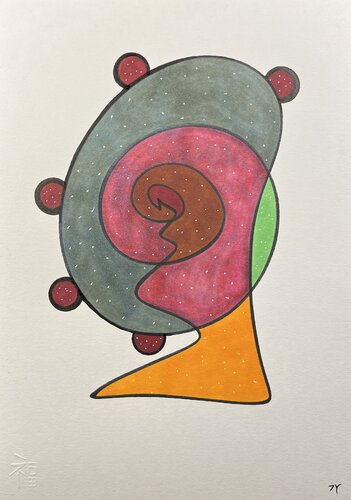 7Y VI II XXVIII.5 by AKIRA MMXX, Painting for Sale on Singulart