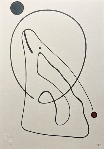 7Y VI VI XI.2 UNIKAT by AKIRA MMXX, Painting for Sale on Singulart