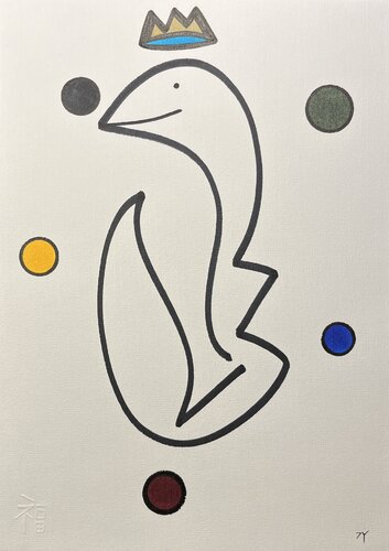 7Y VI VI XI.3 UNIKAT by AKIRA MMXX, Painting for Sale on Singulart