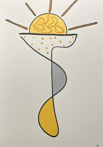 7Y VI VI XI.9 UNIKAT by AKIRA MMXX, Painting for Sale on Singulart