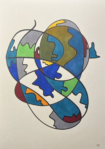 7Y VI VI XI.10 UNIKAT by AKIRA MMXX, Painting for Sale on Singulart