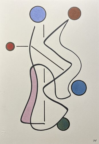 7Y VI VI XI.11 UNIKAT by AKIRA MMXX, Painting for Sale on Singulart
