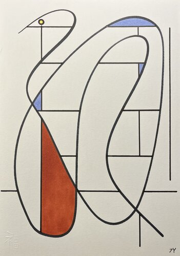7Y VI VI XI.12 UNIKAT by AKIRA MMXX, Painting for Sale on Singulart