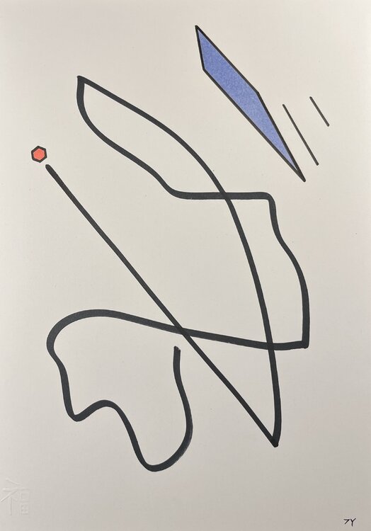 7Y XI XXV.6 ABSTRAKT Unikat AKIRA MMXX