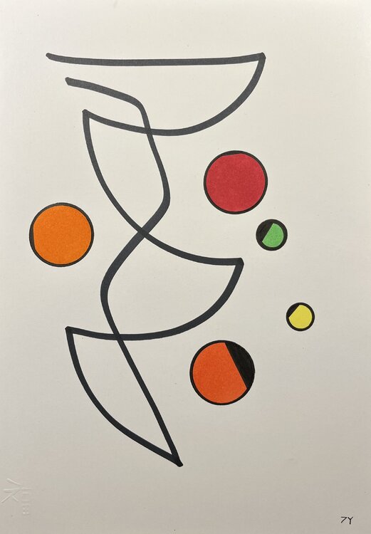 7Y XII XII.3 ABSTRAKT Unikat AKIRA MMXX
