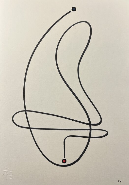 7Y VI I XIV.1 ABSTRAKT Unikat AKIRA MMXX