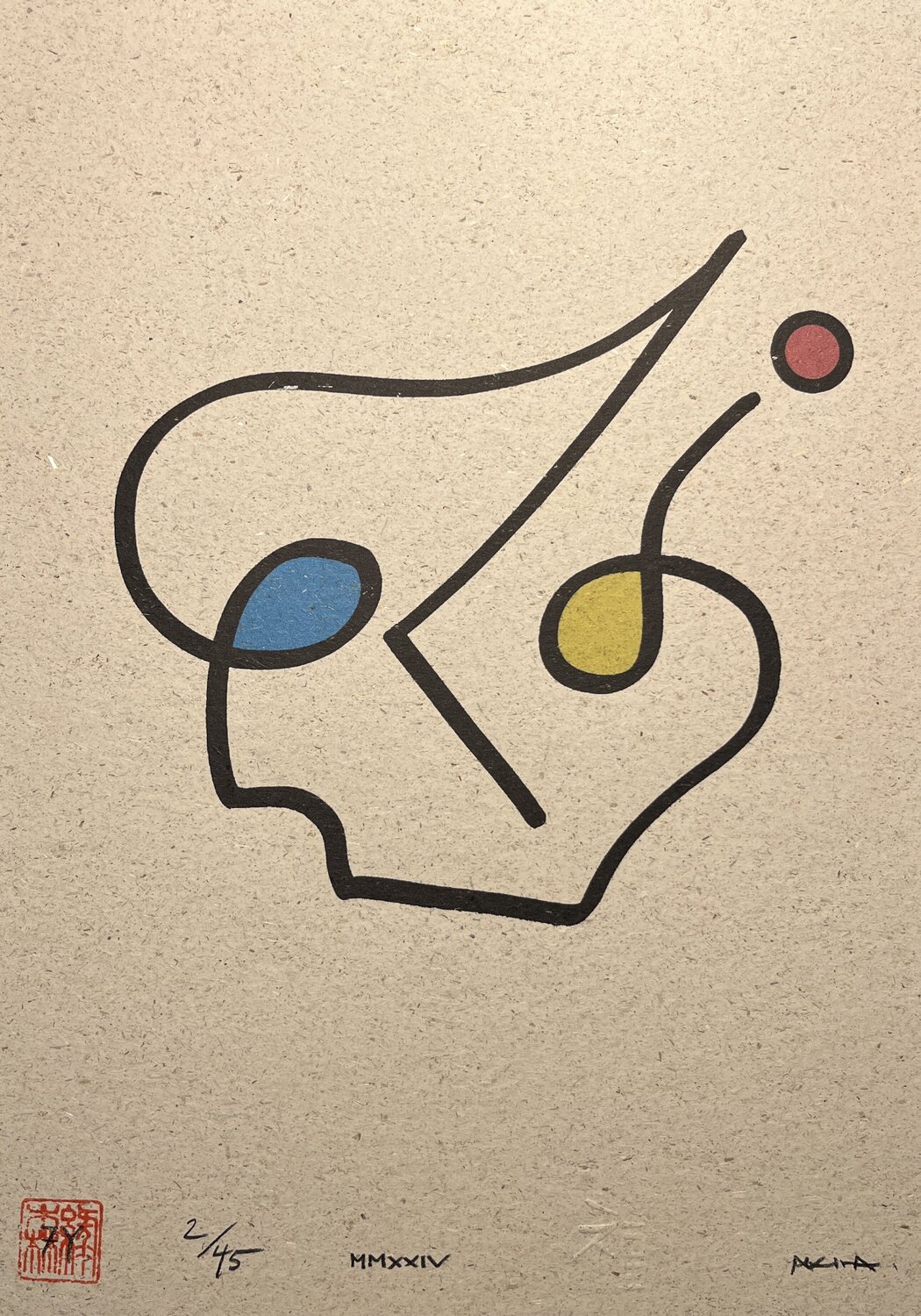 7Y CIX ABSTRAKT [Limited Edition Print] AKIRA MMXX Druck zu verkaufen