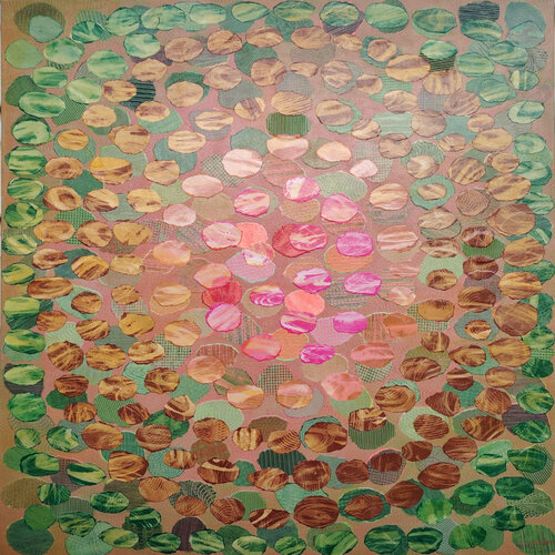 Rosée 5 di Marie-Joëlle Cherqui, Pittura in vendita su Singulart