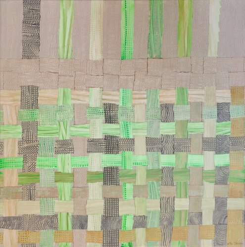 Orée 4 van Marie-Joëlle Cherqui, Schilderij te koop op Singulart