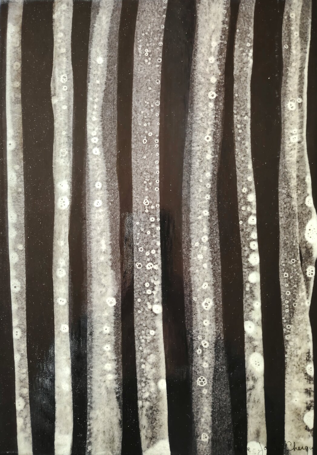 Orée 5 Marie-Joëlle Cherqui