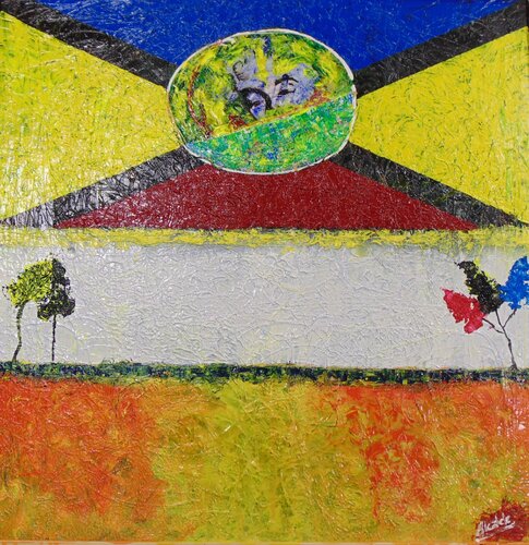 Mi Marilyn by Ángel Alcalde, Painting for Sale on Singulart