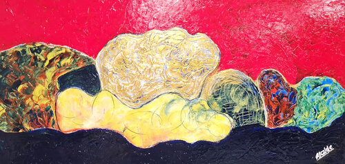 Abstracto 10 par Ángel Alcalde, Peinture en vente sur Singulart