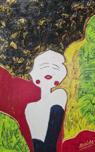 Mi Marilyn 2 par Ángel Alcalde, Peinture en vente sur Singulart
