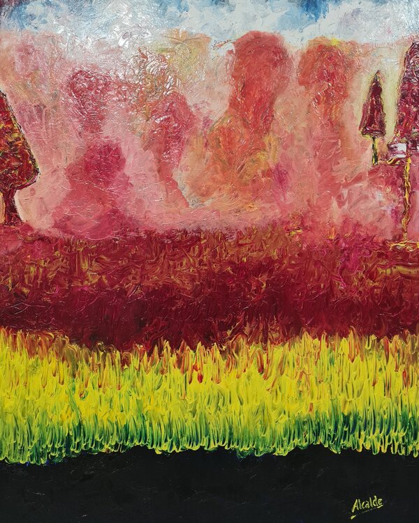 Pasión Ángel Alcalde