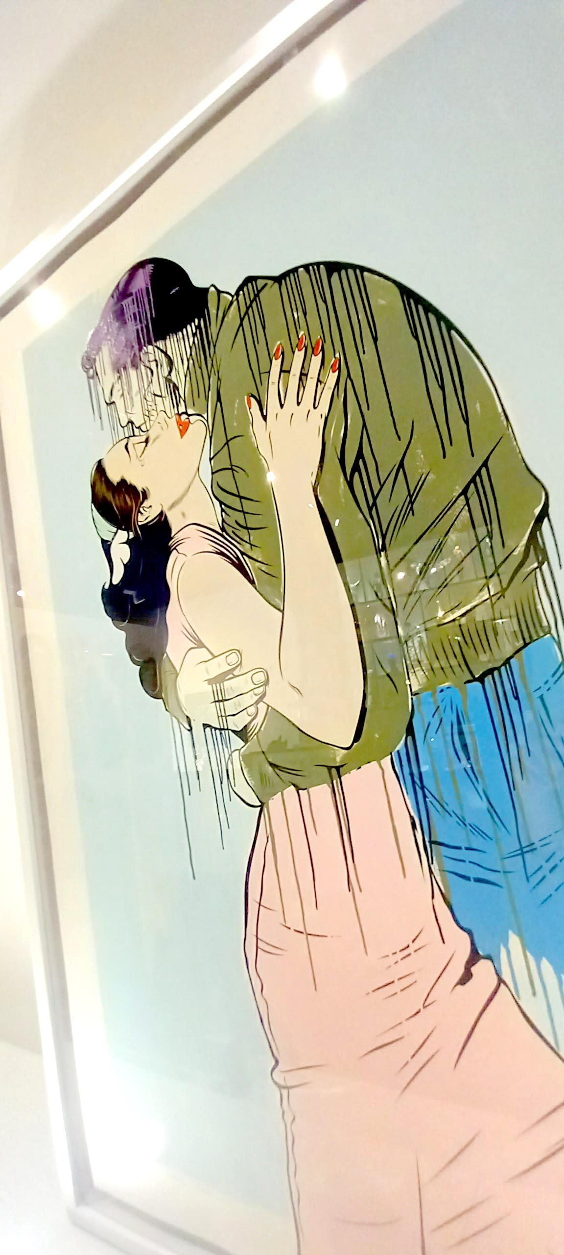絵画 D*FACE D*Face New Street Art – Shibuya, Tokyo – StreetArtNews