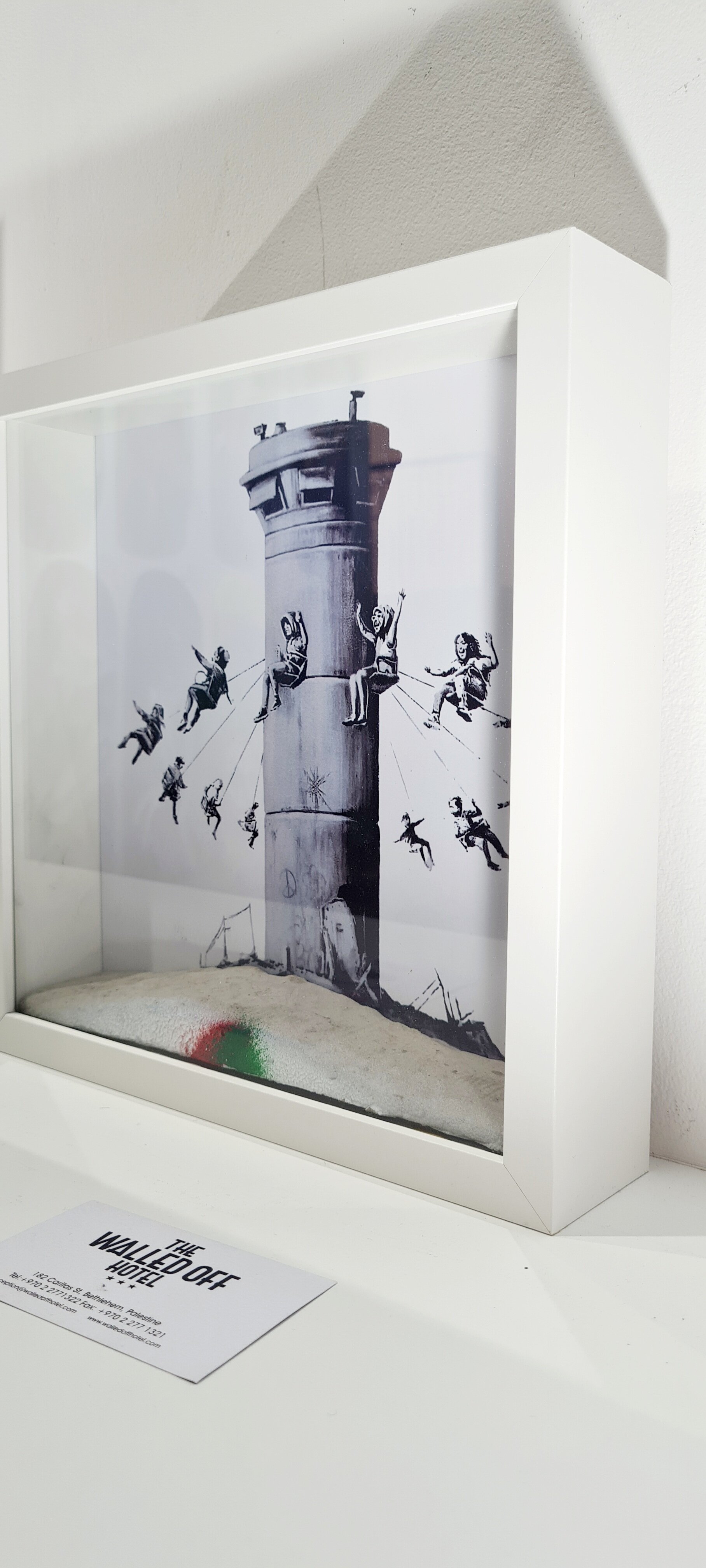 Walled Off Box Set by Banksy (2017) : Other Media Graffiti