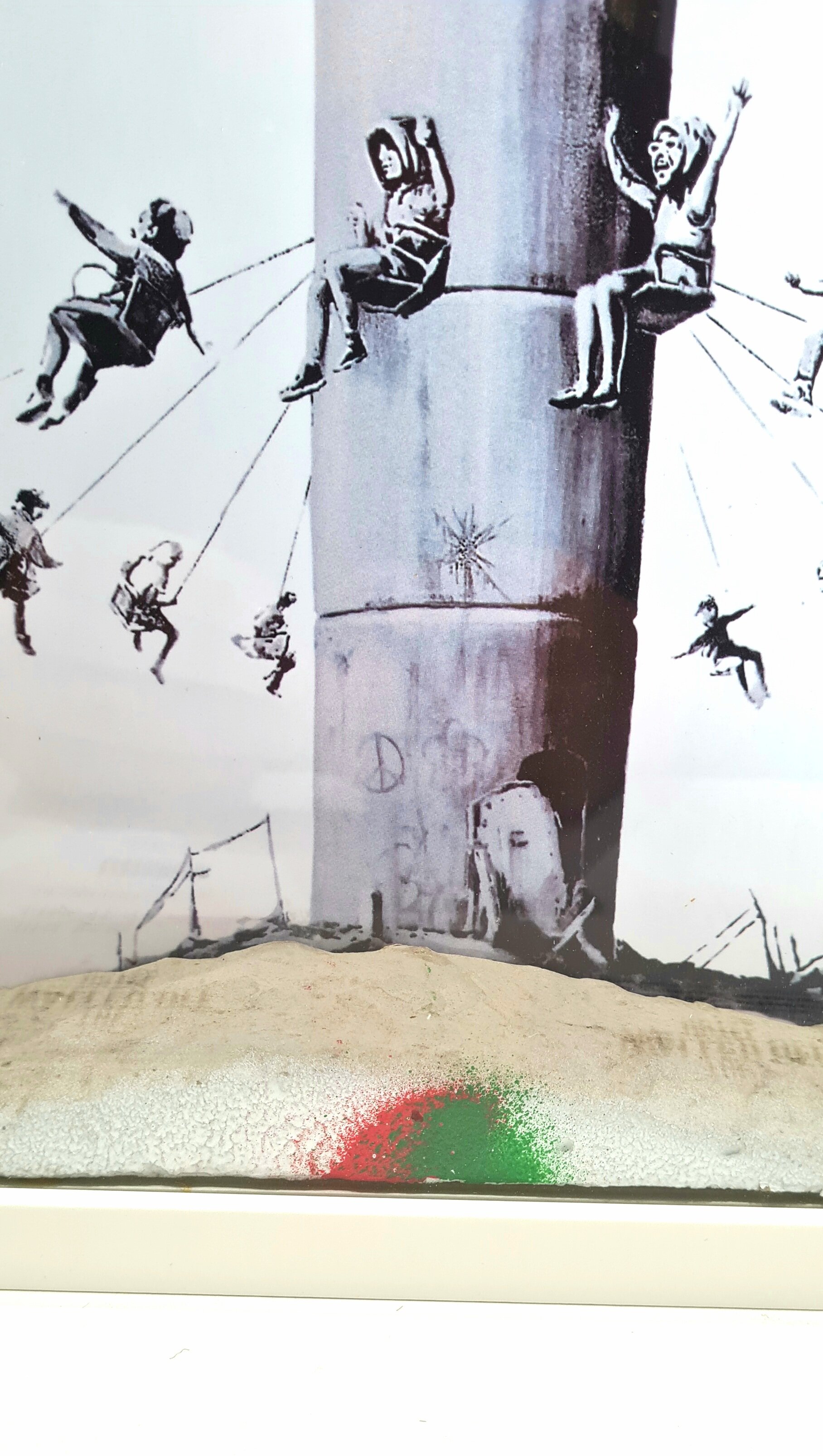 Walled Off Box Set by Banksy (2017) : Other Media Graffiti