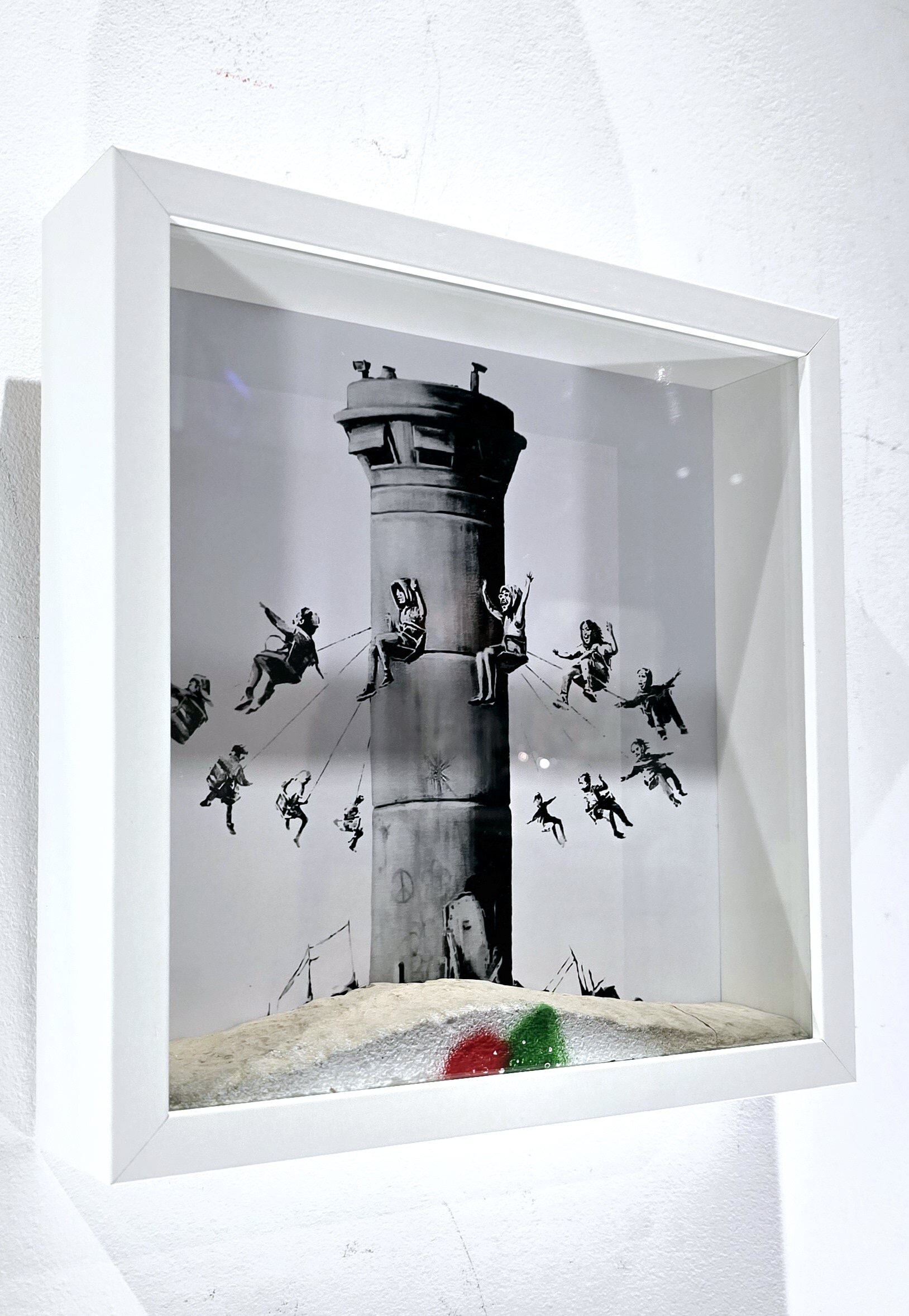 【限定品】バンクシー グラフィティコレクションvol.1 【証明付】 バンクシー作品解説と販売 | The Art of Banksy