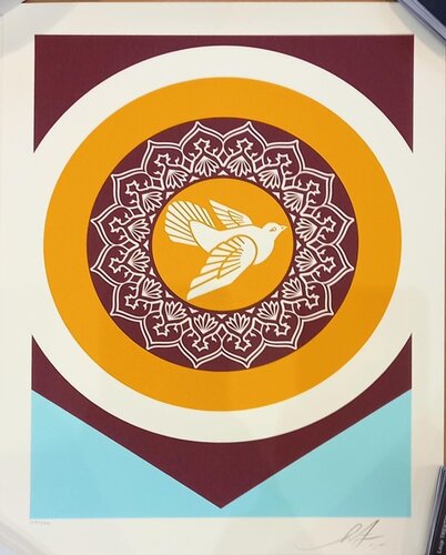Peace Dove von Shepard Fairey, Druck kaufen auf Singulart