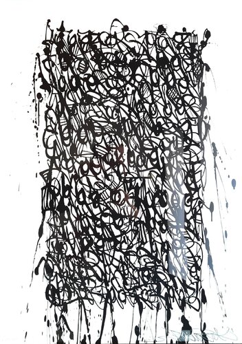 The storm van JonOne, Afdruk te koop op Singulart