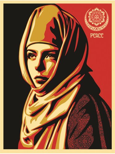 Universal Personhood par Shepard Fairey, Édition en vente sur Singulart
