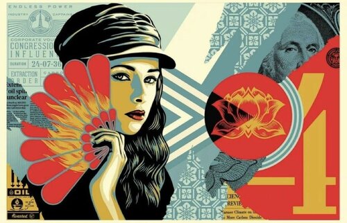 Fan the flames Shepard Fairey