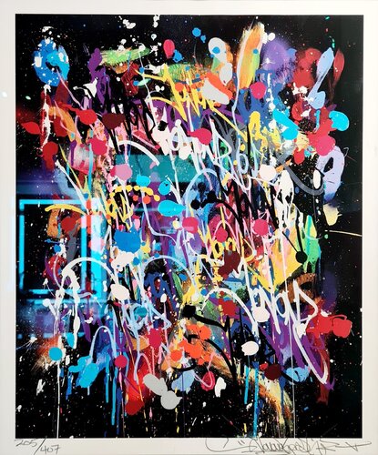 My world van JonOne, Afdruk te koop op Singulart