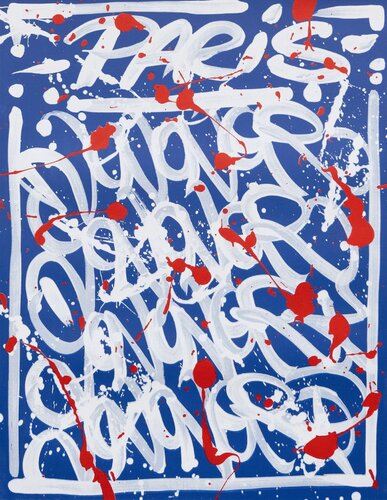 Kid's world by JonOne, 인쇄 for Sale on Singulart