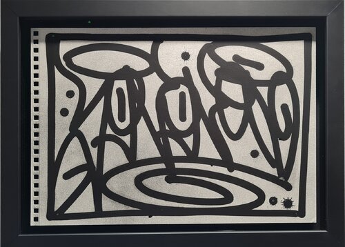 Borders by JonOne, Work on Paper for Sale on Singulart