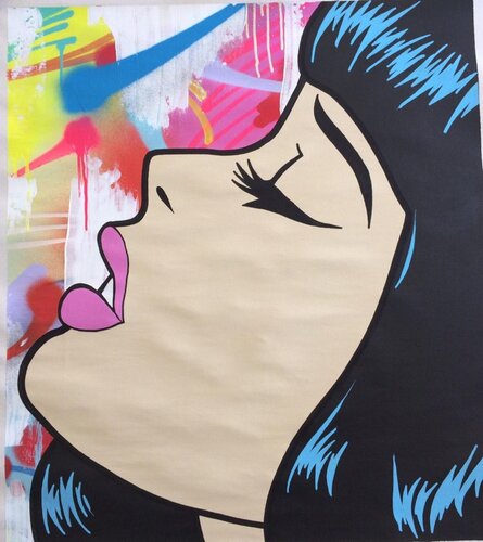 Nora by GOMOR, Painting for Sale on Singulart
