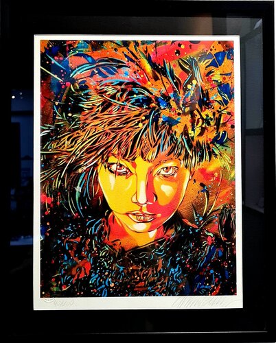 Fireworks by C215, 인쇄 for Sale on Singulart