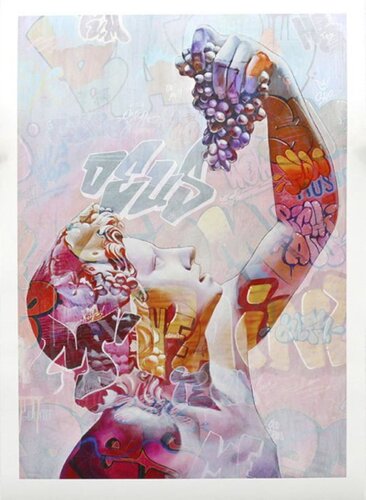 Young Bacchus Lefkos by PichiAvo, 인쇄 for Sale on Singulart