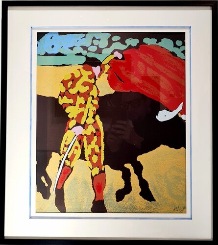 Feria 1 Claude Viallat