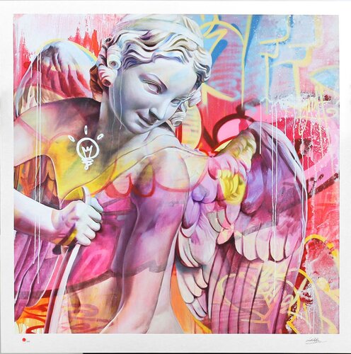 Orphic Hymn To Cupid von PichiAvo, Druck kaufen auf Singulart