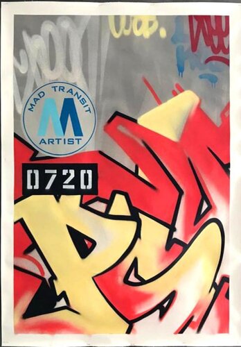 Mad Transit by SEEN, Painting for Sale on Singulart