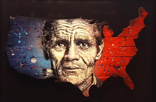 Chet Baker by C215, Painting for Sale on Singulart