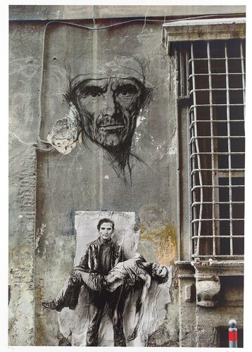 Pasolini - Dans l'infamie des temps by Ernest Pignon-Ernest, Print for Sale on Singulart