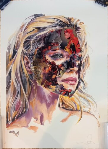La cage et l'acte de foi by Sandra Chevrier, Print for Sale on Singulart