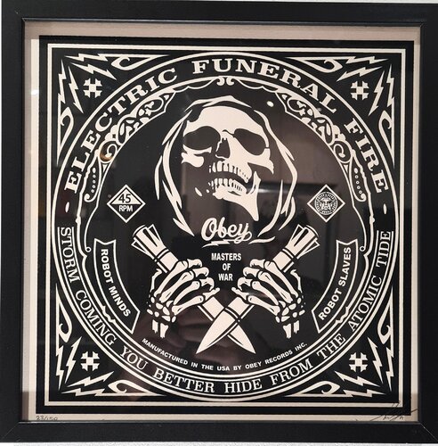 Electric Funeral Shepard Fairey