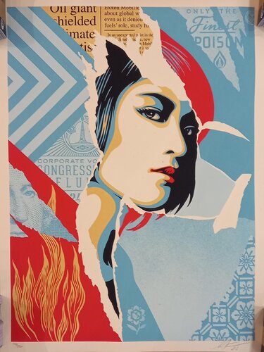 Only the finest poison by Shepard Fairey, Print for Sale on Singulart