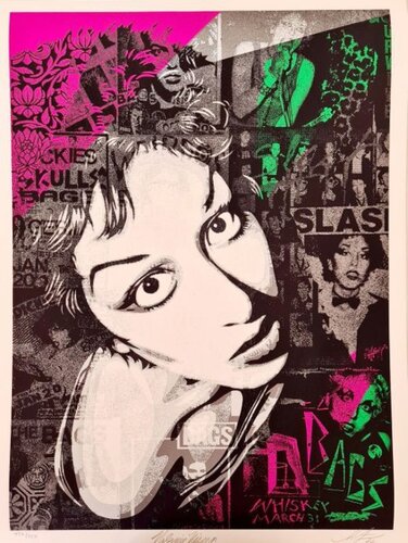 Alice Bag von Shepard Fairey, Druck kaufen auf Singulart