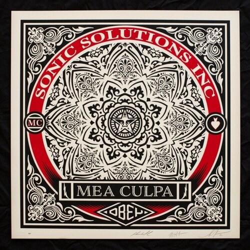Mea Culpa by Shepard Fairey, Print for Sale on Singulart