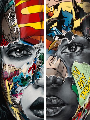 We are one / Nous sommes un by Sandra Chevrier, 인쇄 for Sale on Singulart