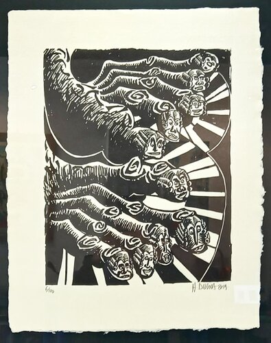 Mozart by Hervé Di Rosa, Print for Sale on Singulart