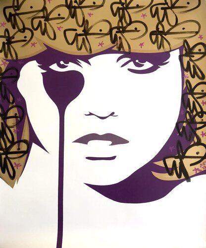 Chris Stein's nightmare - Dirty tag by Pure Evil, Work on Paper for Sale on Singulart