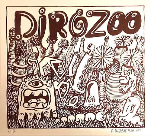 Dirozoo Hervé Di Rosa