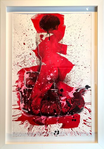 Nu au Fauteuil von Philippe Pasqua, Malerei kaufen auf Singulart