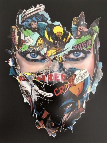 La cage et le Coeur de la Bête von Sandra Chevrier, Druck kaufen auf Singulart