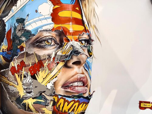 La cage du corps jusqu'à l'âme by Sandra Chevrier, 인쇄 for Sale on Singulart